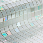 Ezarri Irix Mosaic Square 25x25mm Glass Gloss Diamond