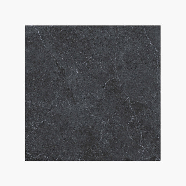 Enzo Paver 600x600 Grip Coal Stone Look Tiles Tilemall