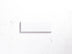 Flat Tile 100x300 Gloss White Subway Pressed Sample