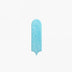Handmade 85x300 Gloss Sky Blue Subway Pressed Sample