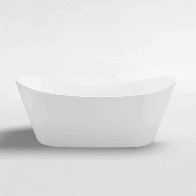 Viva Highback Bath 1700mm Gloss White Bath Inspire   