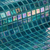 Ezarri Iris Mosaic Square 25x25mm Glass Gloss Jade