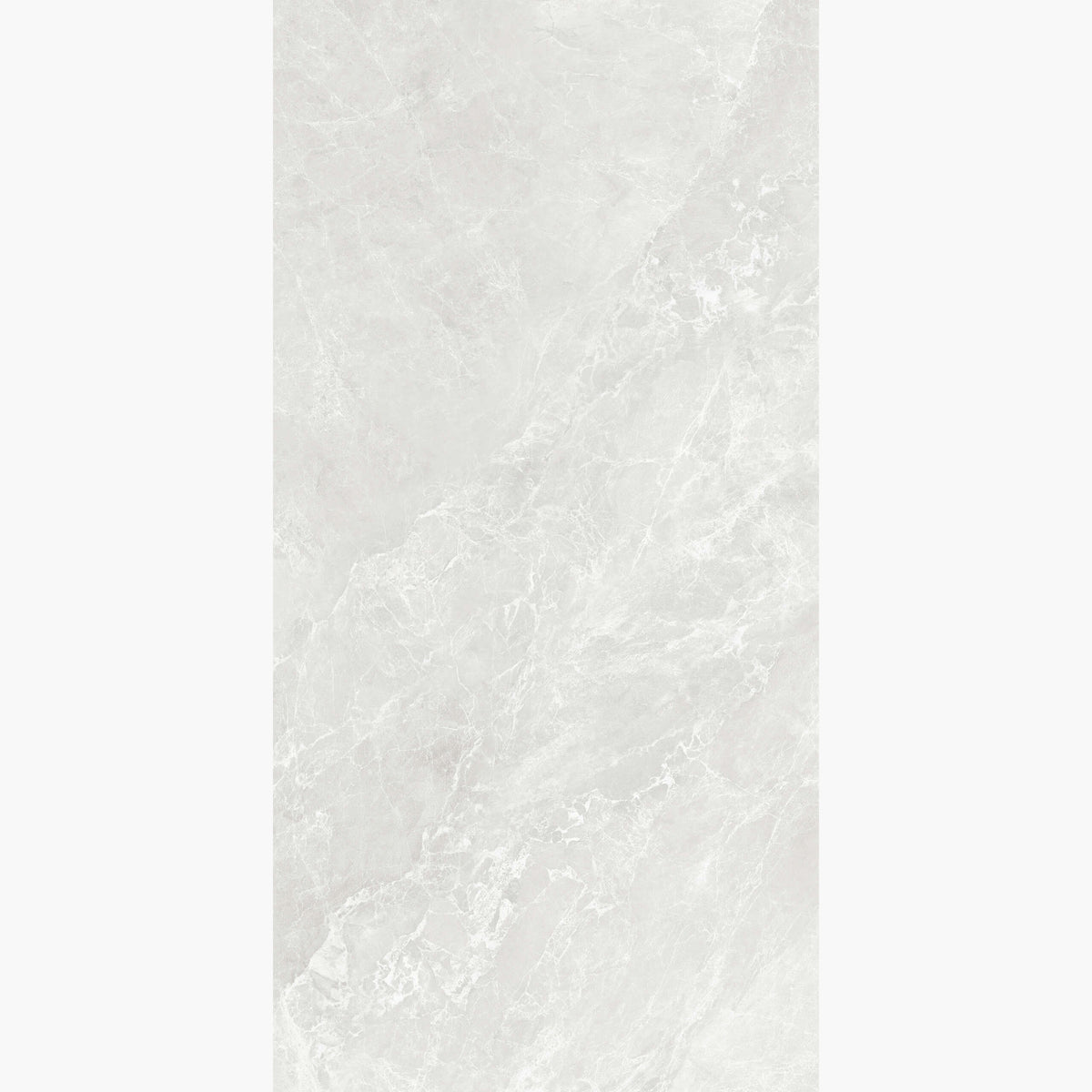 Joyce 1200x600mm matt perla marble-look porcelain tile by Tilemall with soft grey veining