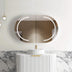 Bondi LED Natural Oak Shaving Cabinet