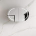 Bondi LED Matte White Shaving Cabinet