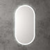Aulic Beau Monde Touchless Frameless Led Mirror 900x450mm Oval