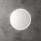Aulic Windsor Touchless Frameless Led Mirror 700mm Round