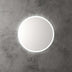 Aulic Windsor Touchless Frameless Led Mirror 700mm Round