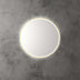 Aulic Windsor Touchless Framed Led Mirror 703mm Round Brushed Gold
