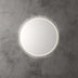 Aulic Windsor Touchless Framed Led Mirror 703mm Round Brushed Bronze
