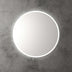 Aulic Windsor Touchless Frameless Led Mirror 900mm Round