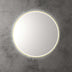 Aulic Windsor Touchless Framed Led Mirror 903mm Round Brushed Gold