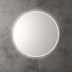 Aulic Windsor Touchless Framed Led Mirror 903mm Round Brushed Bronze