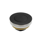 Bathtub Pop Up Waste 40mm Matte Black
