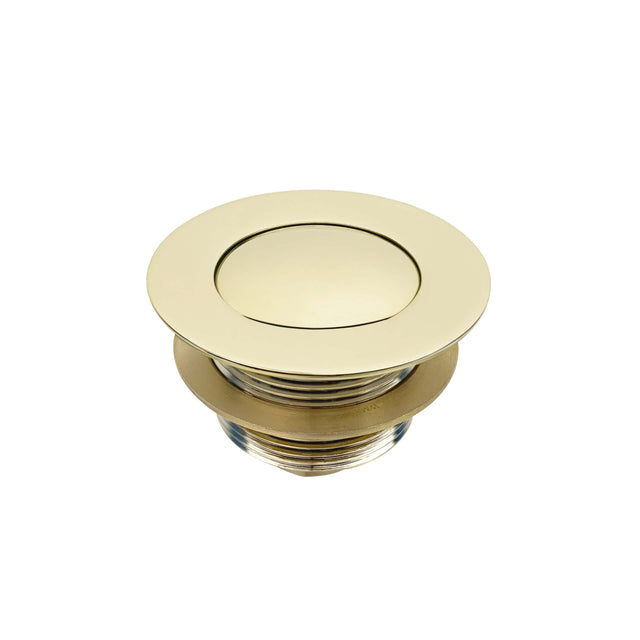 Bathtub Pop Up Waste 40mm Brushed Yellow Gold Other Accessories Inspire   