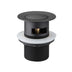 Basin Pop Up Waste 32mm Matte Black with Overflow