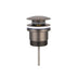 Universal Mushroom Pop Up Waste 32mm Gunmetal