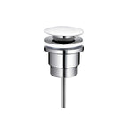 Universal Mushroom Pop Up Waste 32mm Matte White