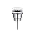 Universal Mushroom Pop Up Waste 32mm Matte White