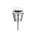 Universal Mushroom Pop Up Waste 32mm Gloss White