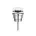 Universal Mushroom Pop Up Waste 32mm Gloss White