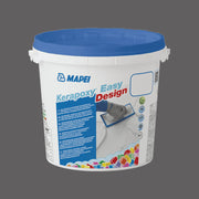 Mapei Kerapoxy Easy Design 3kg 3kg epoxy grout bucket with blue lid by Tilemall