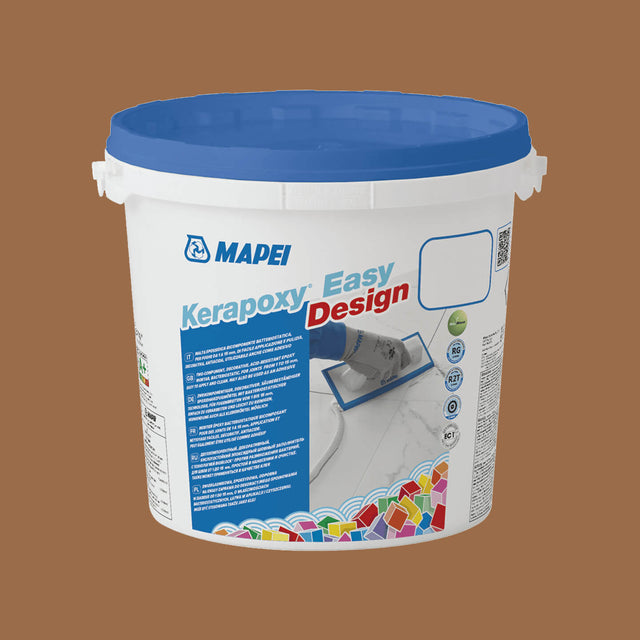 Mapei Kerapoxy Easy Design 3kg Liquorice 152 Grout Mapei   