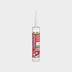 Mapei Silicone AC 111 310ml Silver Grey