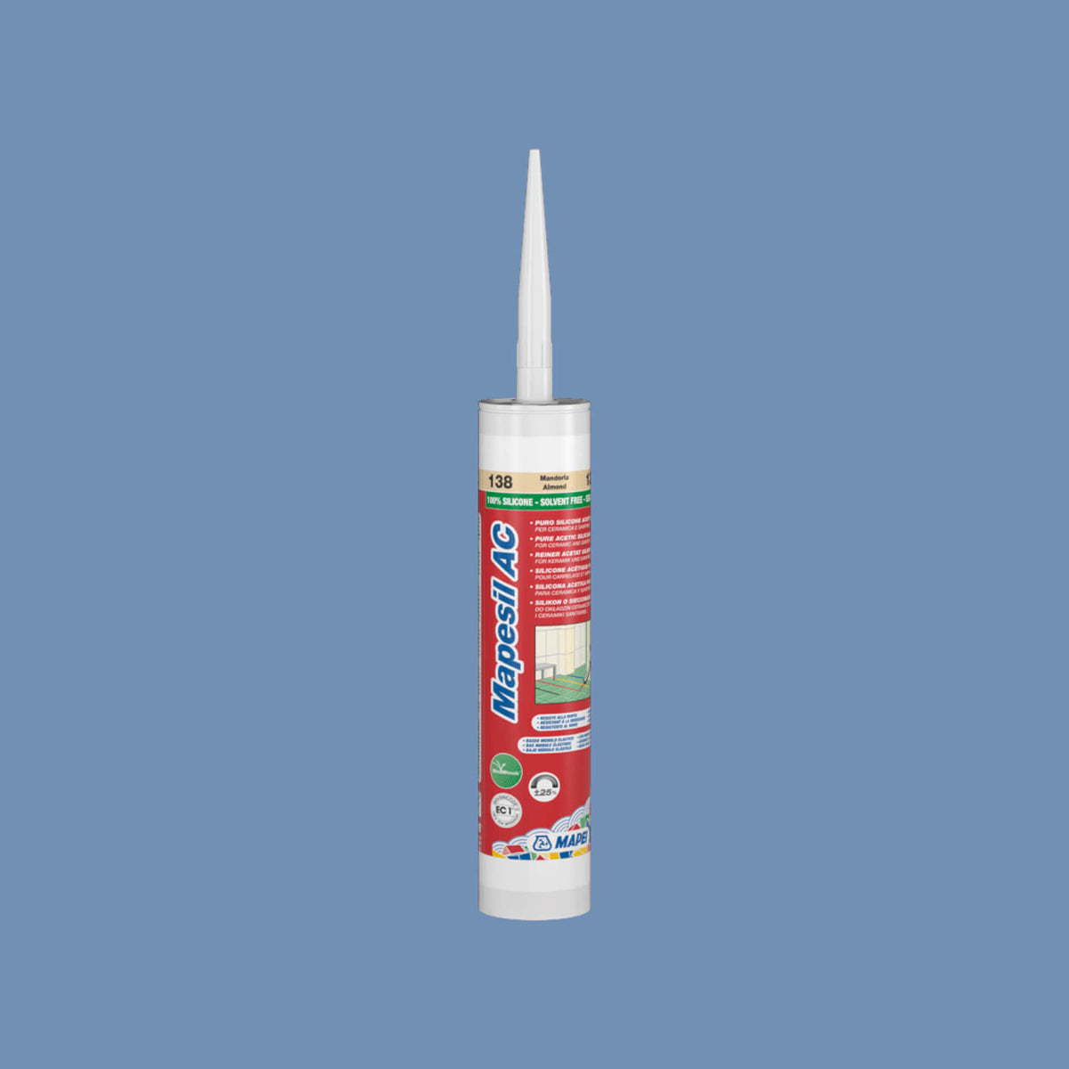 Mapei Silicone AC 310ml 168 310ml cerulean sealant cartridge by Tilemall