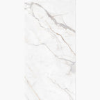 Jade White 1500x750 Polished White Marble Look Rectified