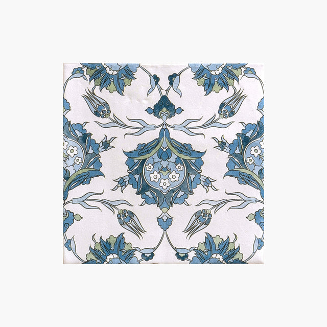 Marlow 115x115 Matt Rialta Encaustic Look Tiles Fina Ceramics   