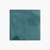 Marlow 115x115 Matt True Turquoise Encaustic Look Sample