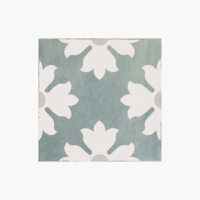 Marlow 115x115 Matt Zoe Encaustic Look Tiles Fina Ceramics   