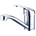 Nero Classic Swivel Basin Mixer 150mm Chrome