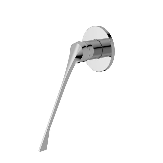 Nero Care Shower Mixer Extended Handle Chrome Shower Nero   