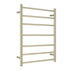 Nero Towel Ladders Brushed Yellow Gold
