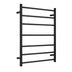 Nero Towel Ladders Matte Black