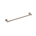 Nero Mecca Single Towel Rail 600mm Brushed Bronze