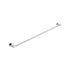 Nero Mecca Single Towel Rail 600mm Chrome