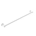 Nero Mecca Single Towel Rail 800mm Matte White