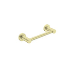 Nero Mecca Hand Towel Rail Brushed Yellow Gold