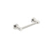 Nero Mecca Hand Towel Rail Brushed Nickel