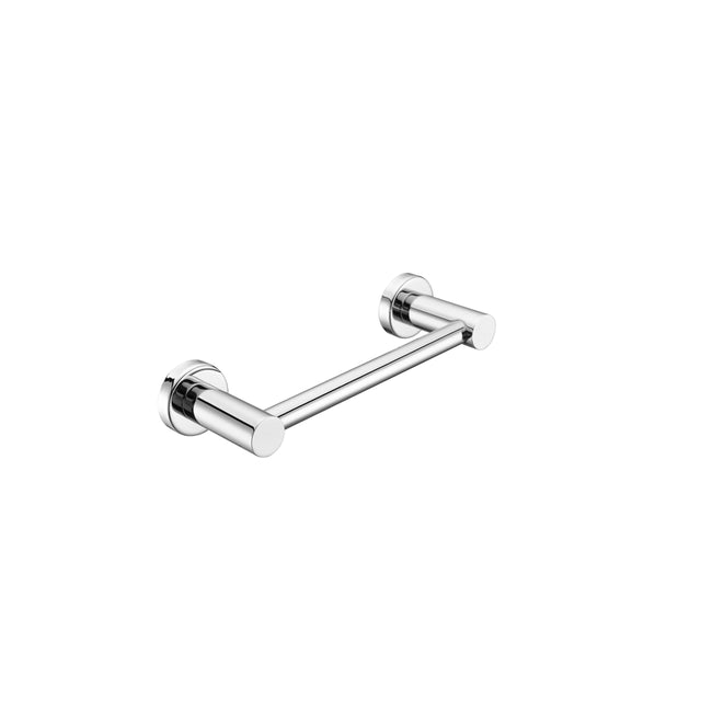 Nero Mecca Hand Towel Rail Chrome Bathroom Accessories Nero   