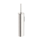 Nero Mecca Toilet Brush Holder Brushed Nickel