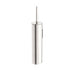 Nero Mecca Toilet Brush Holder Brushed Nickel