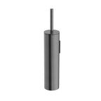 Nero Mecca Toilet Brush Holder Gun Metal