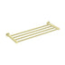 Nero Mecca Towel Rack Brushed Yellow Gold