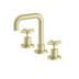 Nero X Plus Basin Set Brushed Yellow Gold