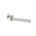 Nero Dolce Wall Mounted Swivel Bath Spout Brushed Nickel
