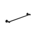 Nero Dolce Single Towel Rail 800mm Matte Black